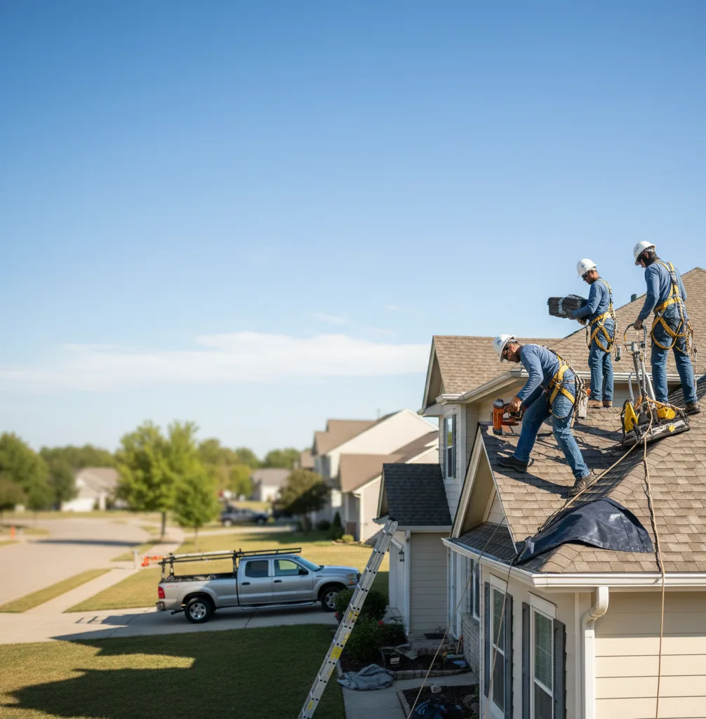 Flat Roof Repair in Pigeon, MI
